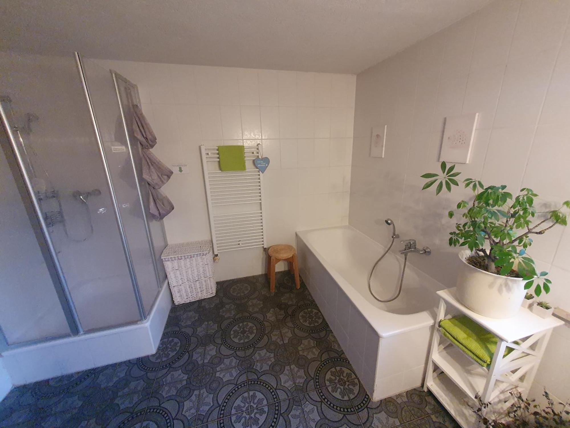 Apartamento Erlebnishof GRÜNE KUH Elsteraue Exterior foto