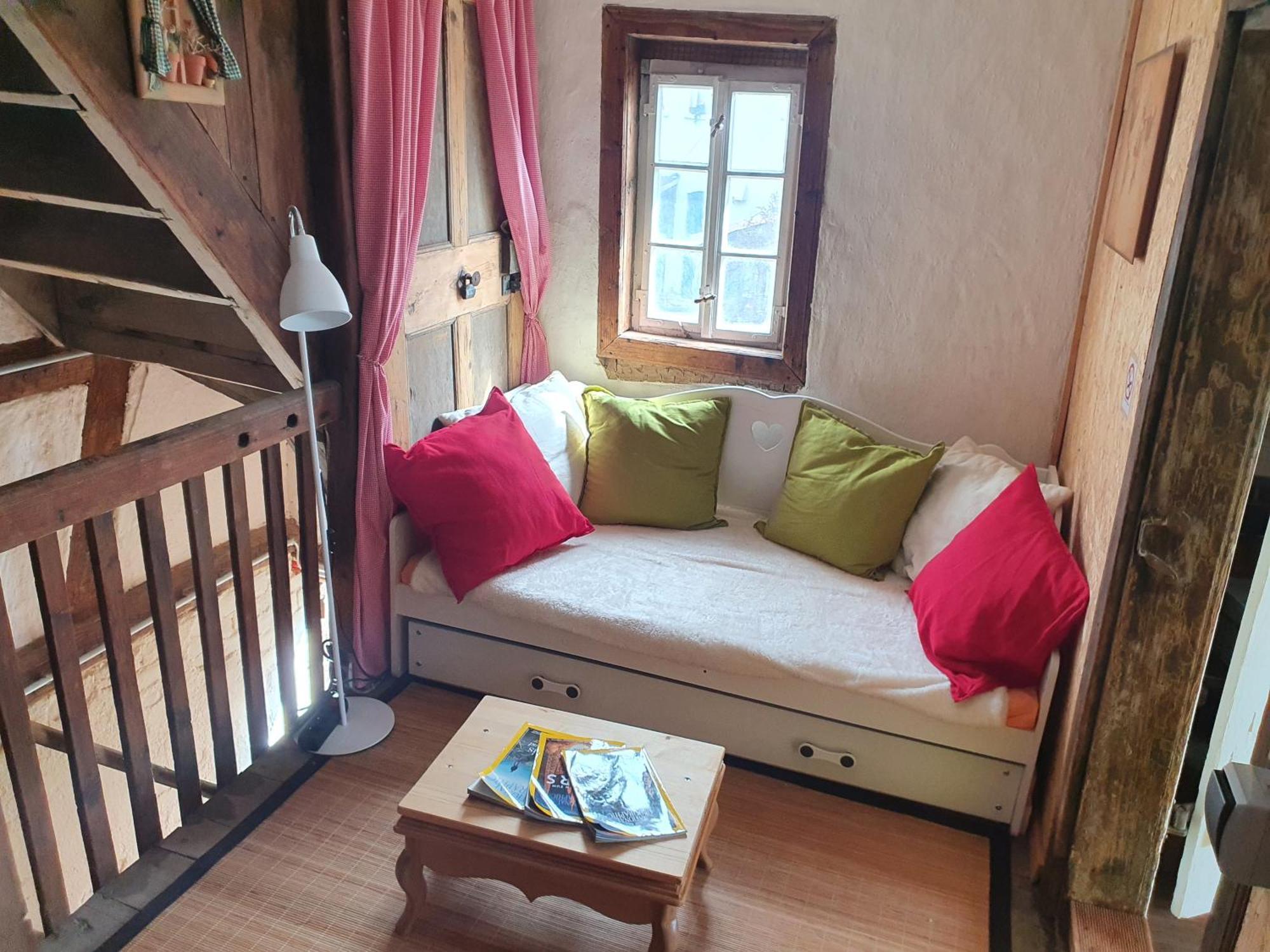 Apartamento Erlebnishof GRÜNE KUH Elsteraue Exterior foto