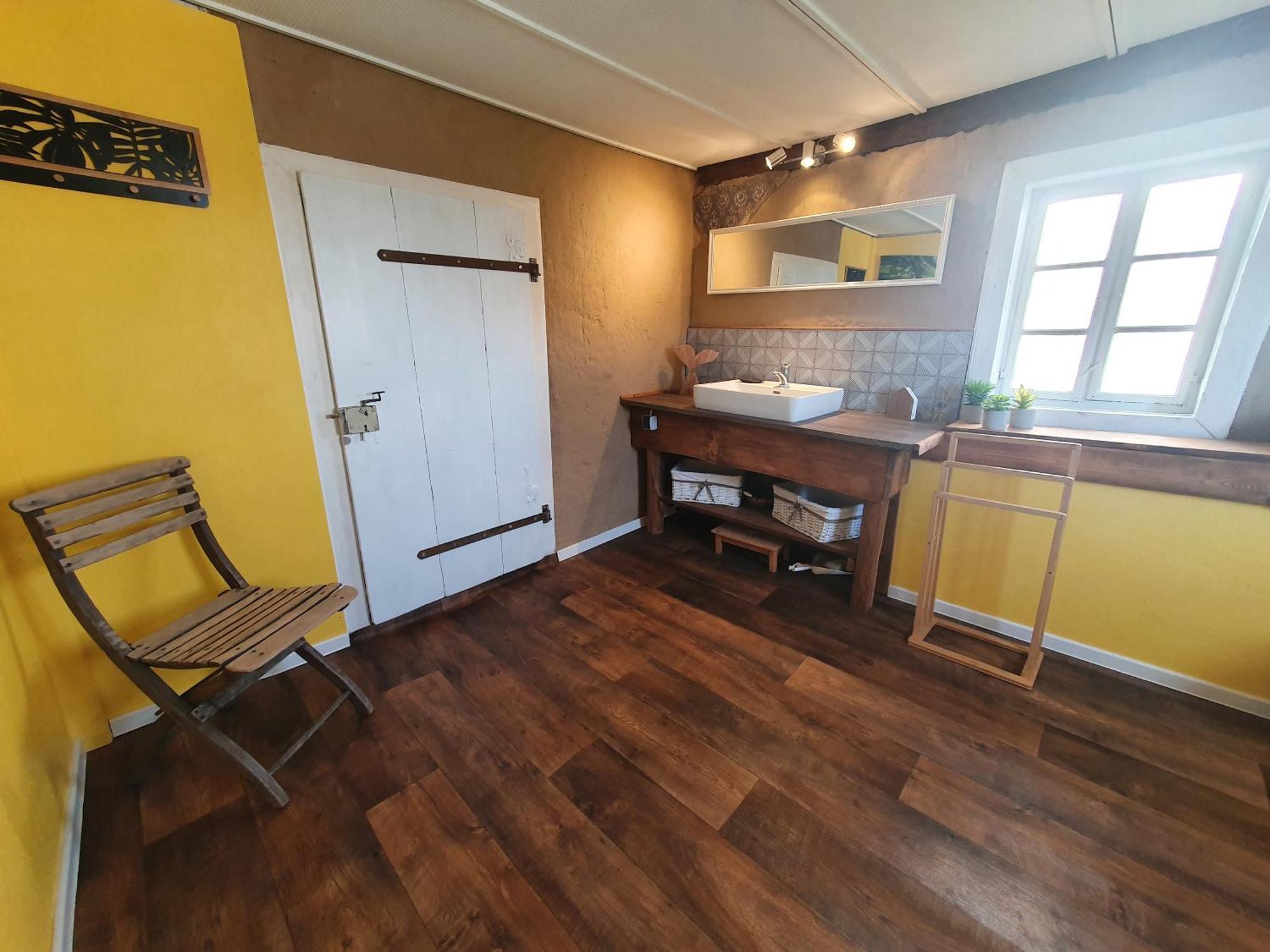Apartamento Erlebnishof GRÜNE KUH Elsteraue Exterior foto