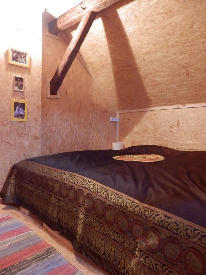 Apartamento Erlebnishof GRÜNE KUH Elsteraue Exterior foto